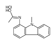 N-(9-methyl-9H-carbazol-9-ium-1-yl)acetamide,chloride