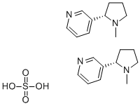 l-3-(1-Methyl-2-pyrrolidyl)pyridine sulfate