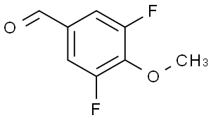 3,5-difluoro-4-methoxybenzaldehdye