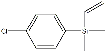 (4-氯-苯基)二甲基烯基硅
