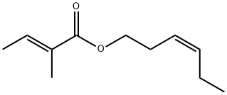 (3E)-hex-3-en-1-yl (2Z)-2-methylbut-2-enoate