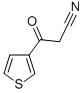 3-Oxo-3-(thiophen-3-yl)propanenitrile