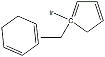 1-乙基环戊二烯基-1,3-环己二烯基铱(I)