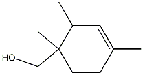1,2,4(or 1,3,5)-trimethylcyclohex-3-ene-1-methanol