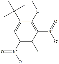 1-(叔丁基)-2-甲氧基-4-甲基-3,5-二硝基苯