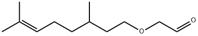 [(3,7-dimethyl-6-octenyl)oxy]-Acetaldehyde