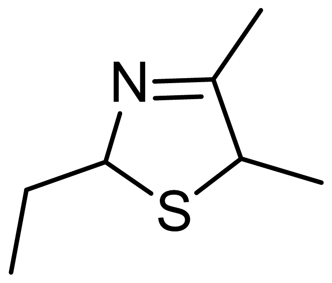 thiazole, 2-ethyl-2,5-dihydro-4,5-dimethyl-