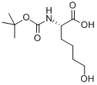 BOC-L-6-HYDROXYNORLEUCINE