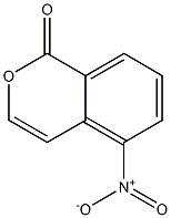 5-硝基异苯并吡喃-1-酮
