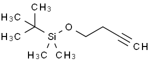 t-Butyl-But-3-Ynoxy-Dimethylsilane