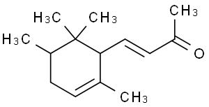 4-(2,5,6,6-三甲基-2-环己烯-1-基)-3-丁烯-2-酮