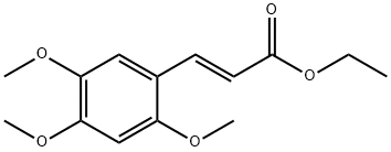(E)-3-(2,4,5-三甲氧基苯基)丙烯酸乙酯