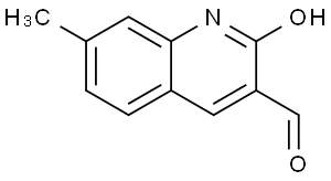 2-羟基-7-甲基喹啉-3-甲醛
