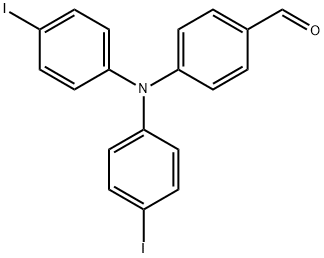 4-[双(4-碘苯基)氨基]苯甲醛