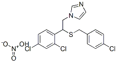 1-[2-(4-氯苄硫基)-2-(2,4-二氯苯基)乙基]-1H-咪唑硝酸盐