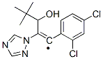 (1E)-1-(2,4-dichlorophenyl)-4,4-dimethyl-2-(1H-1,2,4-triazol-1-yl)pent-1-en-3-ol