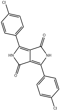 2,5-Dihydro-3,6-bis(4-chlorophenyl)pyrrolo[3,4-c]pyrrole-1,4-dione