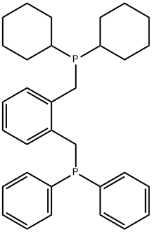 1-dicyclohexylphosphinomethyl-2-diphenylphosphinomethybenzene