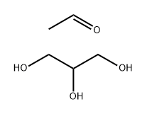 Acetaldehyde, reaction products with glycerol