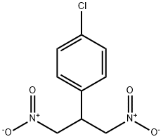 1-chloro-4-(1,3-dinitropropan-2-yl)benzene