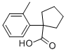 1-(2-甲基苯基)环戊烷-1-羧酸