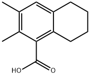 2,3-dimethyl-5,6,7,8-tetrahydronaphthalene-1-carb oxylic acid