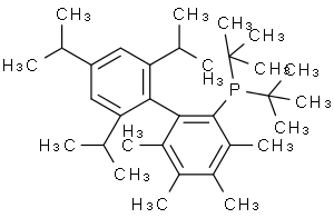 2-二叔丁基磷-3,4,5,6-四甲基-2',4',6'-三异丙基联苯