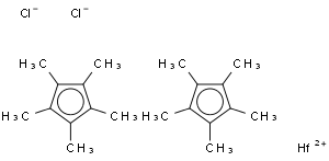 二(五甲基环戊二烯基)二氯化铪(iV)