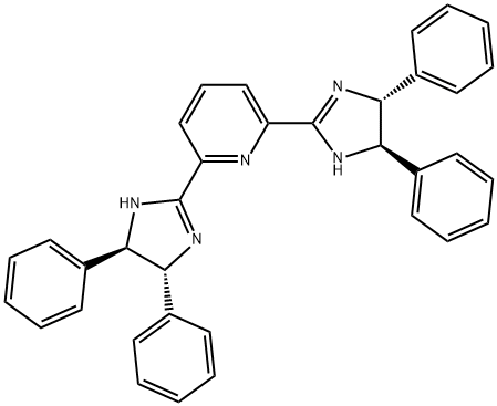 2,6-双[(4R,5R)-4,5-二氢-4,5-二苯基-1H-咪唑-2-基]吡啶