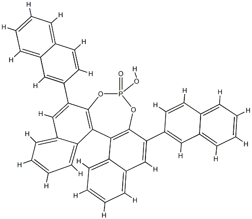 (S)-3,3'-双(2-萘基)-1,1'-联萘酚磷酸酯