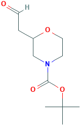 N-BOC-2-吗啉乙醛