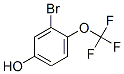 3-bromo-4-(trifluoromethoxy)phenol