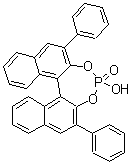 (S)-2,2'-二羟基-3,3'-二苯基-1,1'-联萘环磷酸酯