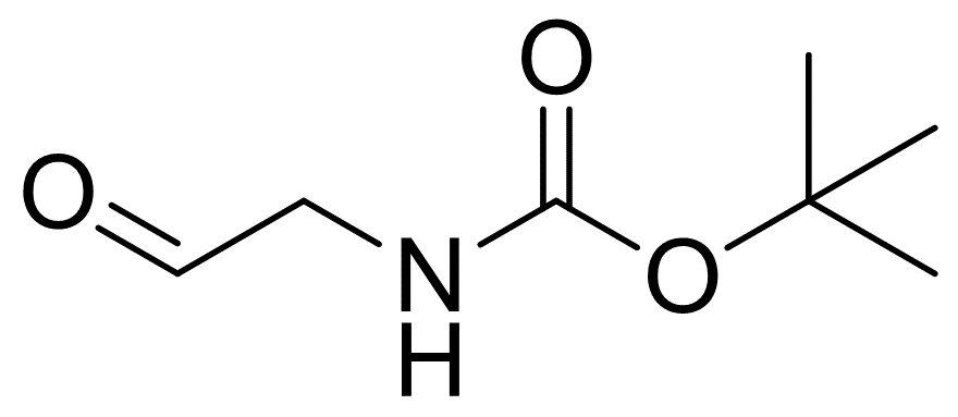 Carbamic acid, (2-oxoethyl)-, 1,1-dimethylethyl ester (9CI)