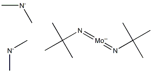 Bis(t-butylimino)bis(dimethylamino)molybdenum