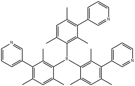 Tris(2,4,6-triMethyl-3-(pyridin-3-yl)phenyl)borane