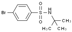4-Bromo-N-Tert-Butylbenzenesulphonamide