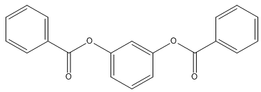 间亚苯基二苯甲酸酯