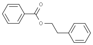 2-Fenylethylester kyseliny benzoove