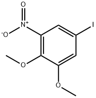 1,2-Dimethoxy-5-iodo-3-nitrobenzene