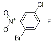 1-BroMo-4-chloro-5-fluoro-2-nitrobenzene