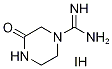 3-Oxopiperazine-1-carboximidamide hydroiodide