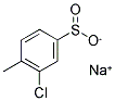 3-氯-4-甲基苯亚磺酸钠盐