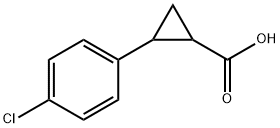 2-(4-氯苯基)环丙烷甲酸