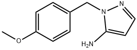 1-[(4-Methoxyphenyl)methyl]-1H-pyrazol-5-amine