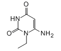 6-氨基-1-乙基嘧啶-2,4(1H,3H)-二酮