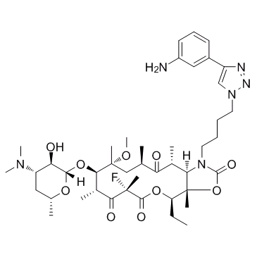 Solithromycin