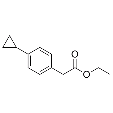 2-(4-环丙基苯基)乙酸乙酯