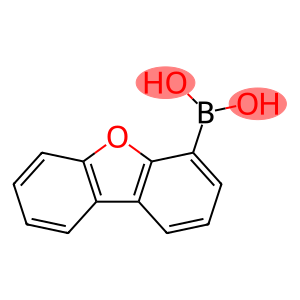 4-二苯并呋喃硼酸, 含不定量的酸酐