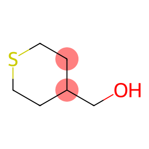 (Tetrahydro-2H-thiopyran-4-yl)methanol, 4-(Hydroxymethyl)thiane